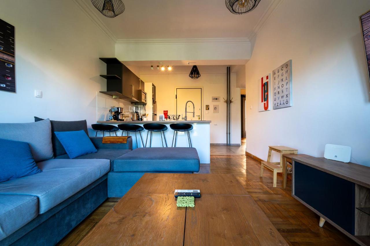 The Acropolis Hideaway 2-Bdr Apt Next To Metro Athènes Extérieur photo