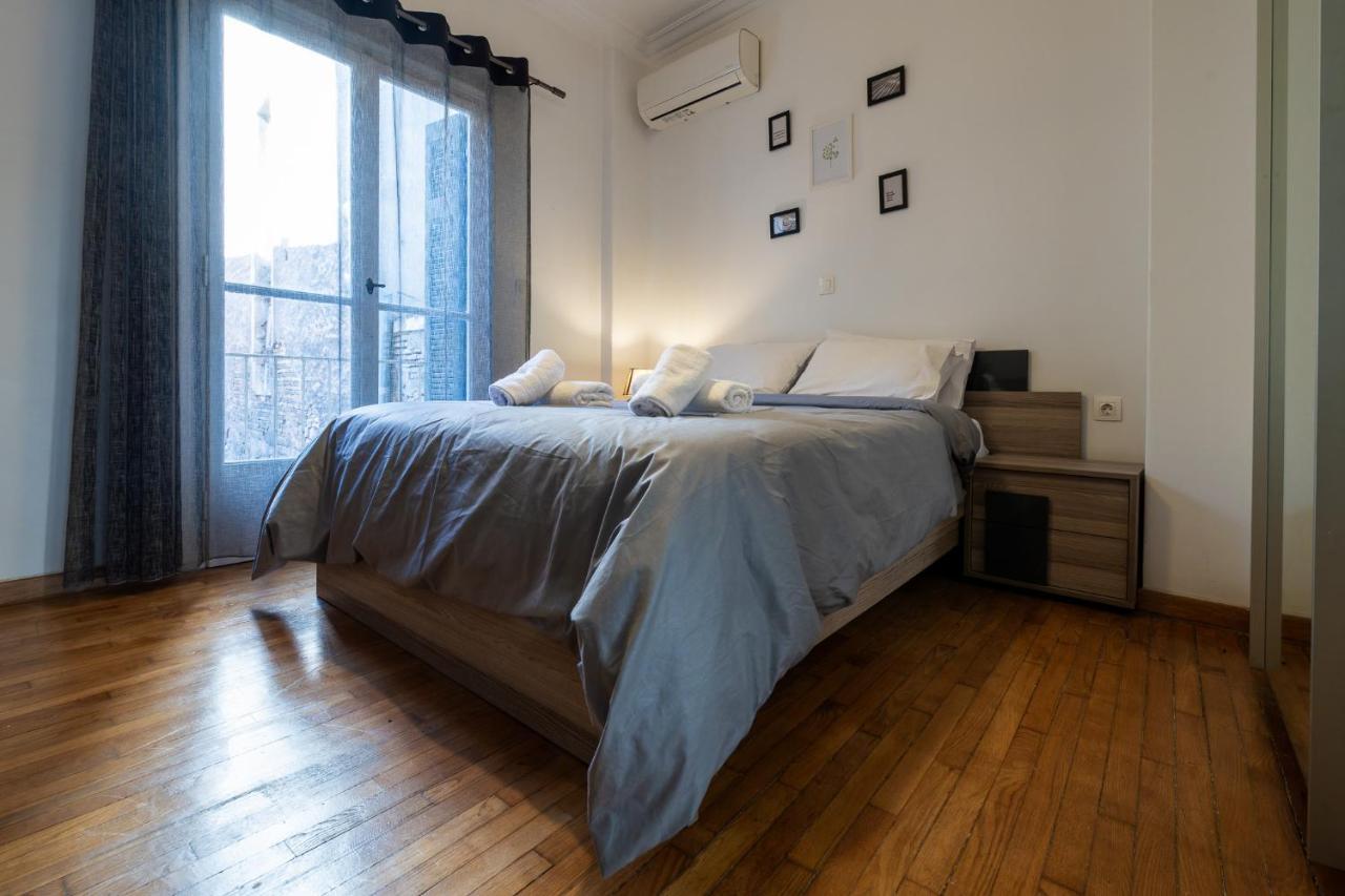 The Acropolis Hideaway 2-Bdr Apt Next To Metro Athènes Extérieur photo